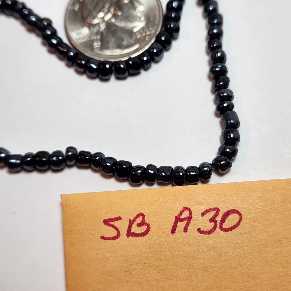 5/$10 Seed Bead 1 Single Strand Seed Beads Jewelry Making Supplies Crafts